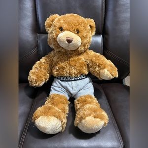 Build-a-Bear Bear with boxers